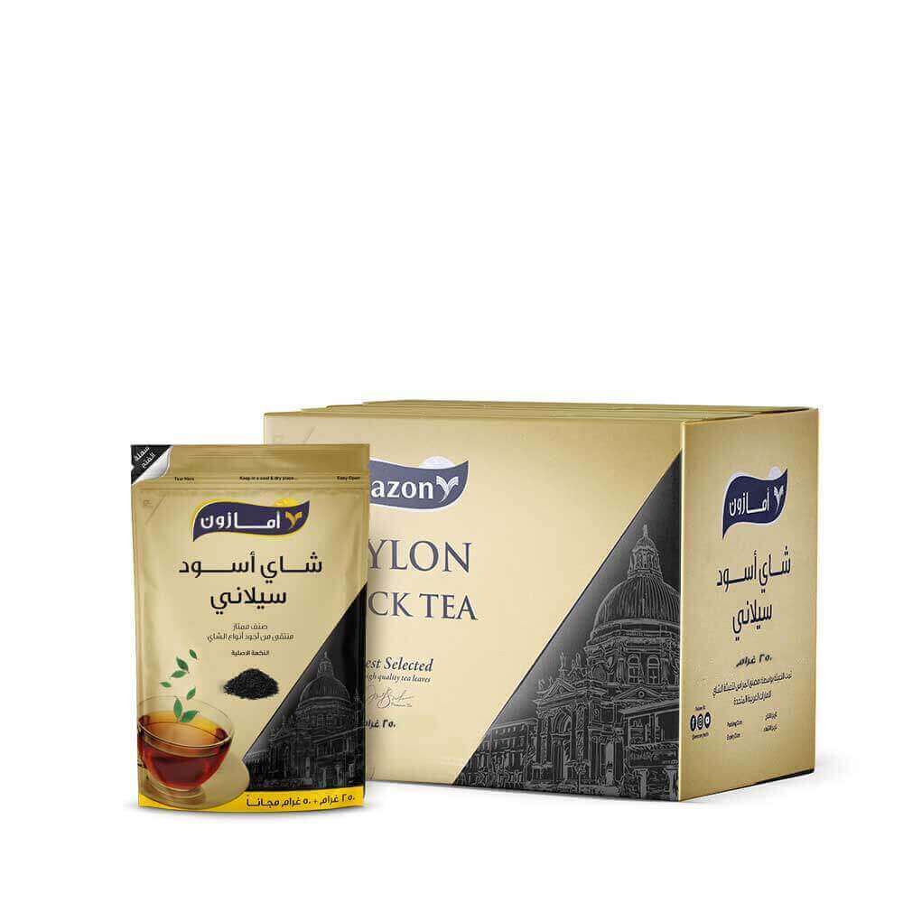 Black Ceylon Tea Fine Selected Leaves For Jordan Market – Amazon Foods