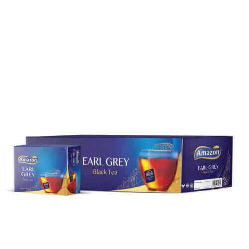organic Early Grey Tea Bags wholesale, Bulk tea supplier