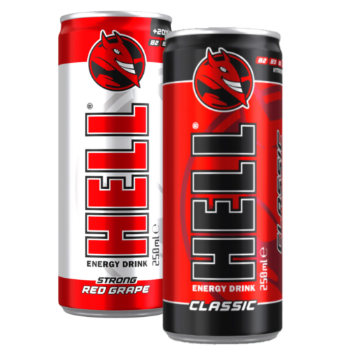 Hell Energy Drink - Classic Beverage Bulk Supplier