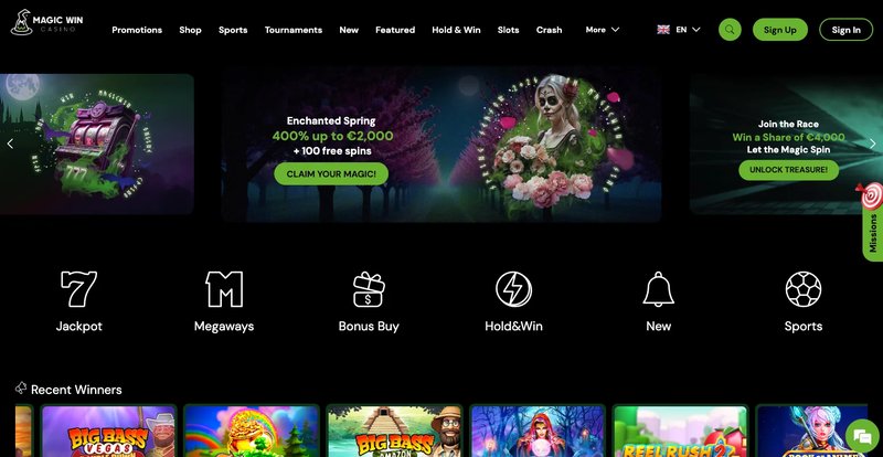 What is Magic Win Casino?