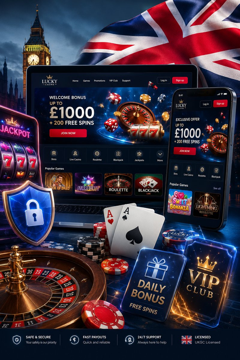 Choosing a New Online Casino in the UK